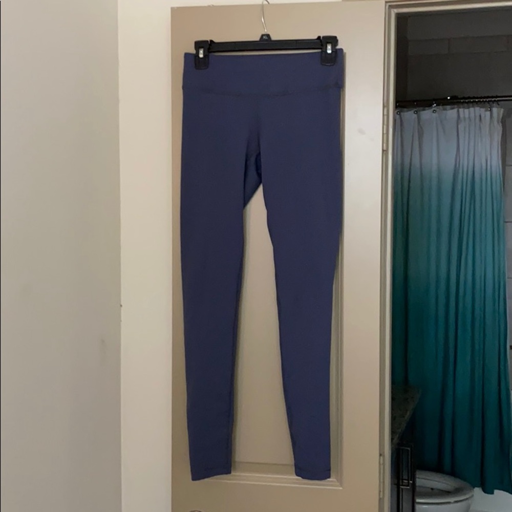 Zella Sz XS Dark Grey Blue Workout Leggings